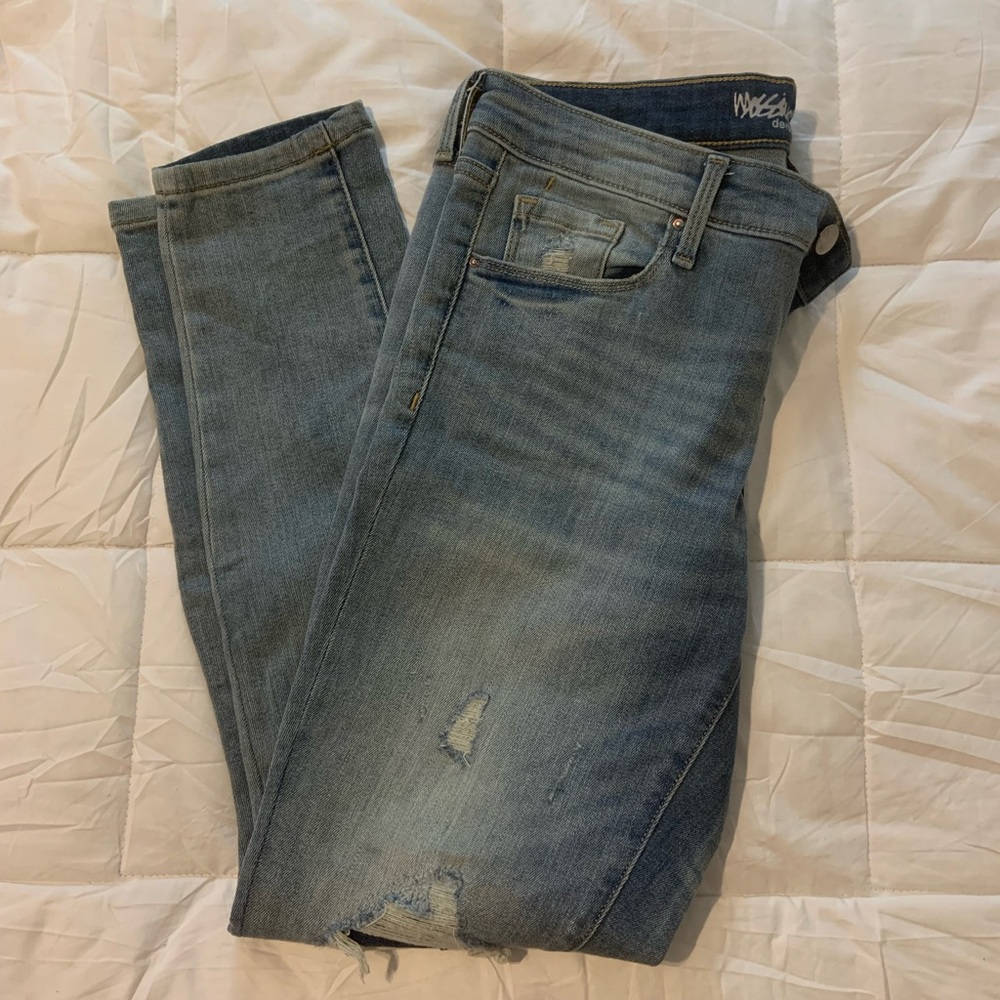 Mid-Rise Jeans - Picture 2 of 4